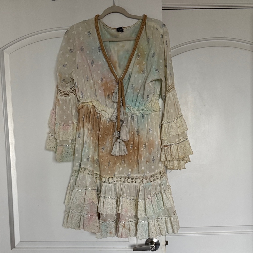 Bohemian Multicolor Dress